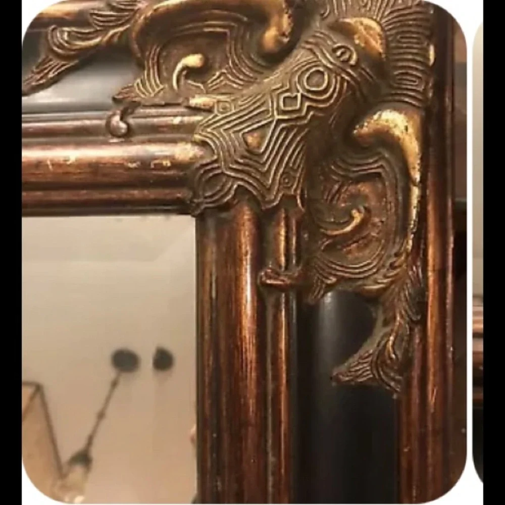 Rococo Antique Mirror ❤️Gorgeous!❤️